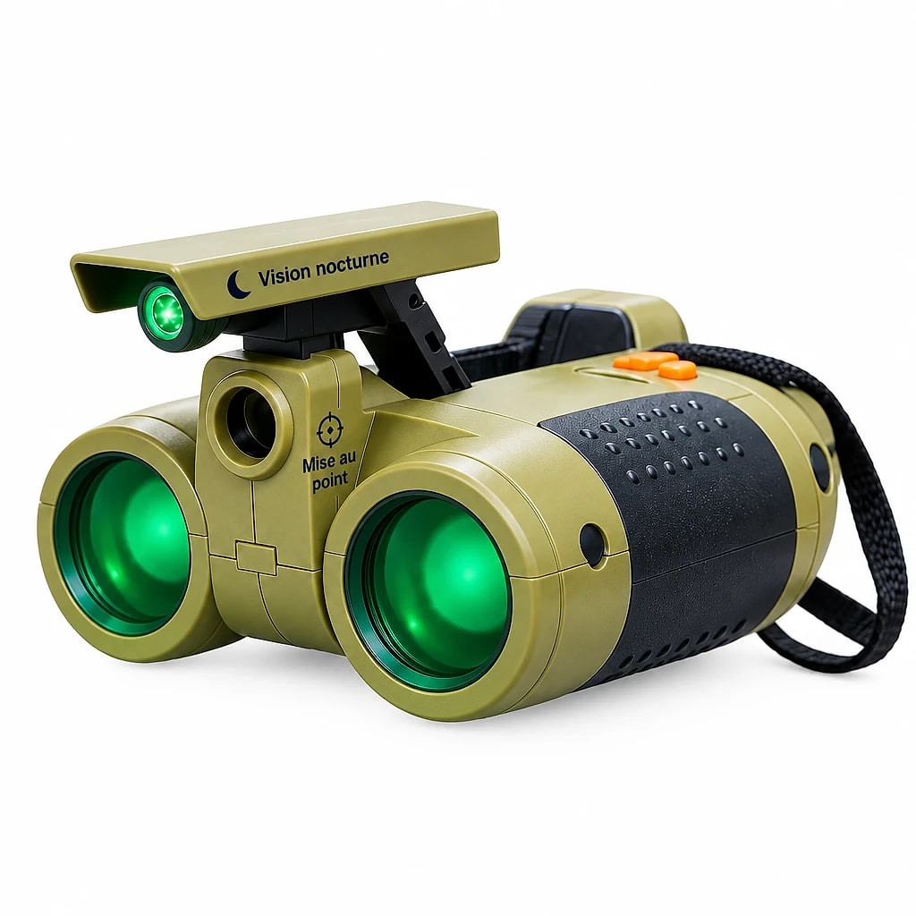 Jumelles Vision Nocturne Enfant 4x30