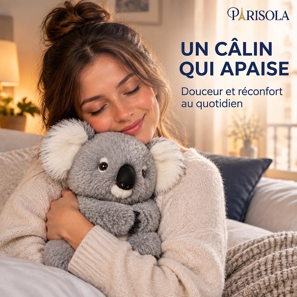 Kalmoo – Peluche Koala Apaisante