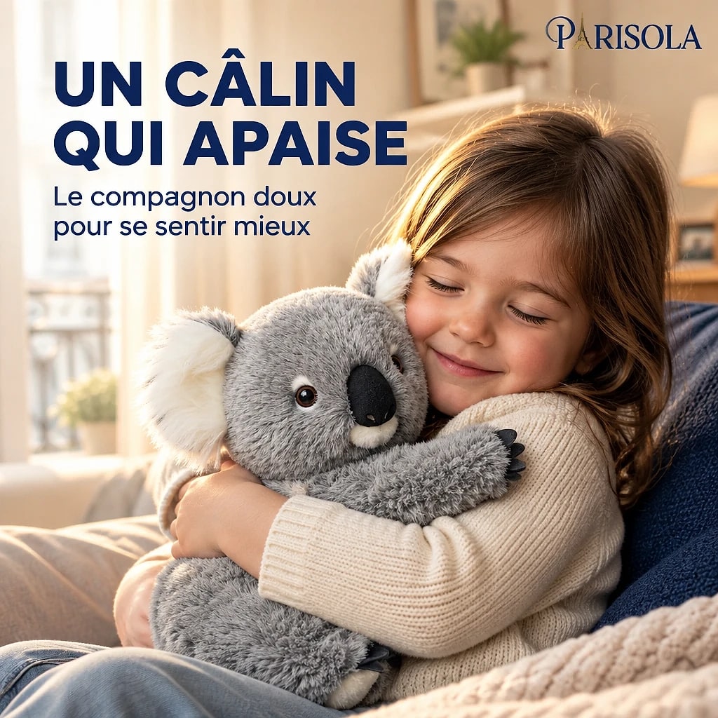 Kalua – Peluche Koala Apaisante