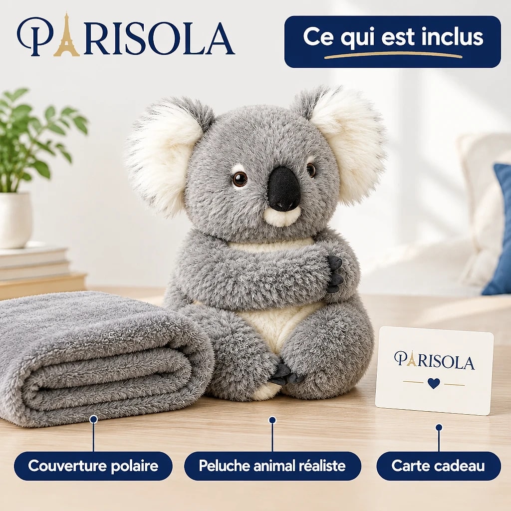Kalua – Peluche Koala Apaisante