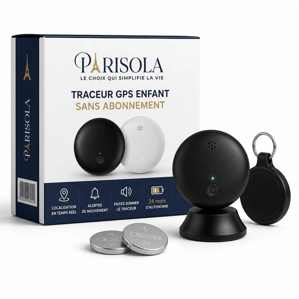 Kidoléa – Traceur GPS Enfant Sans Abonnement
