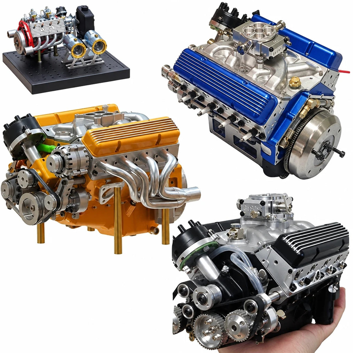 Kit Construction Moteur V8 Fonctionnel