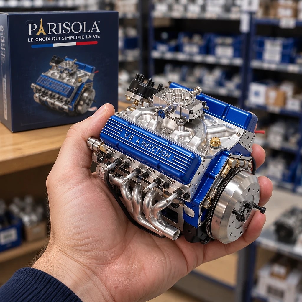 Kit Construction Moteur V8 Fonctionnel