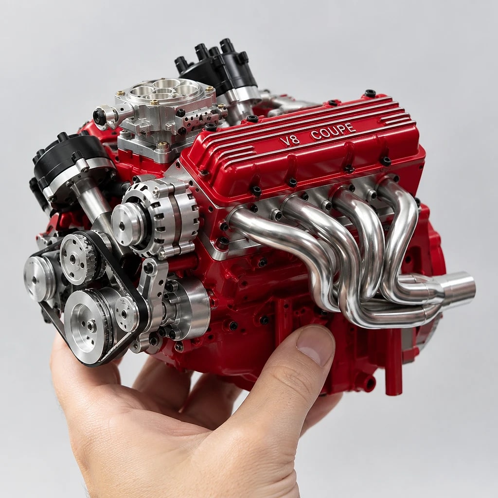 Kit Construction Moteur V8 Fonctionnel