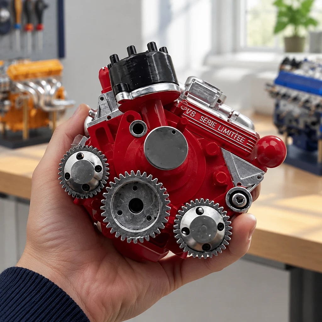 Kit Construction Moteur V8 Fonctionnel
