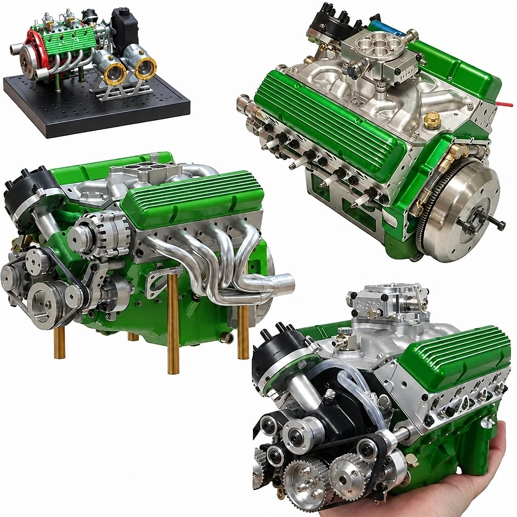 Kit Construction Moteur V8 Fonctionnel