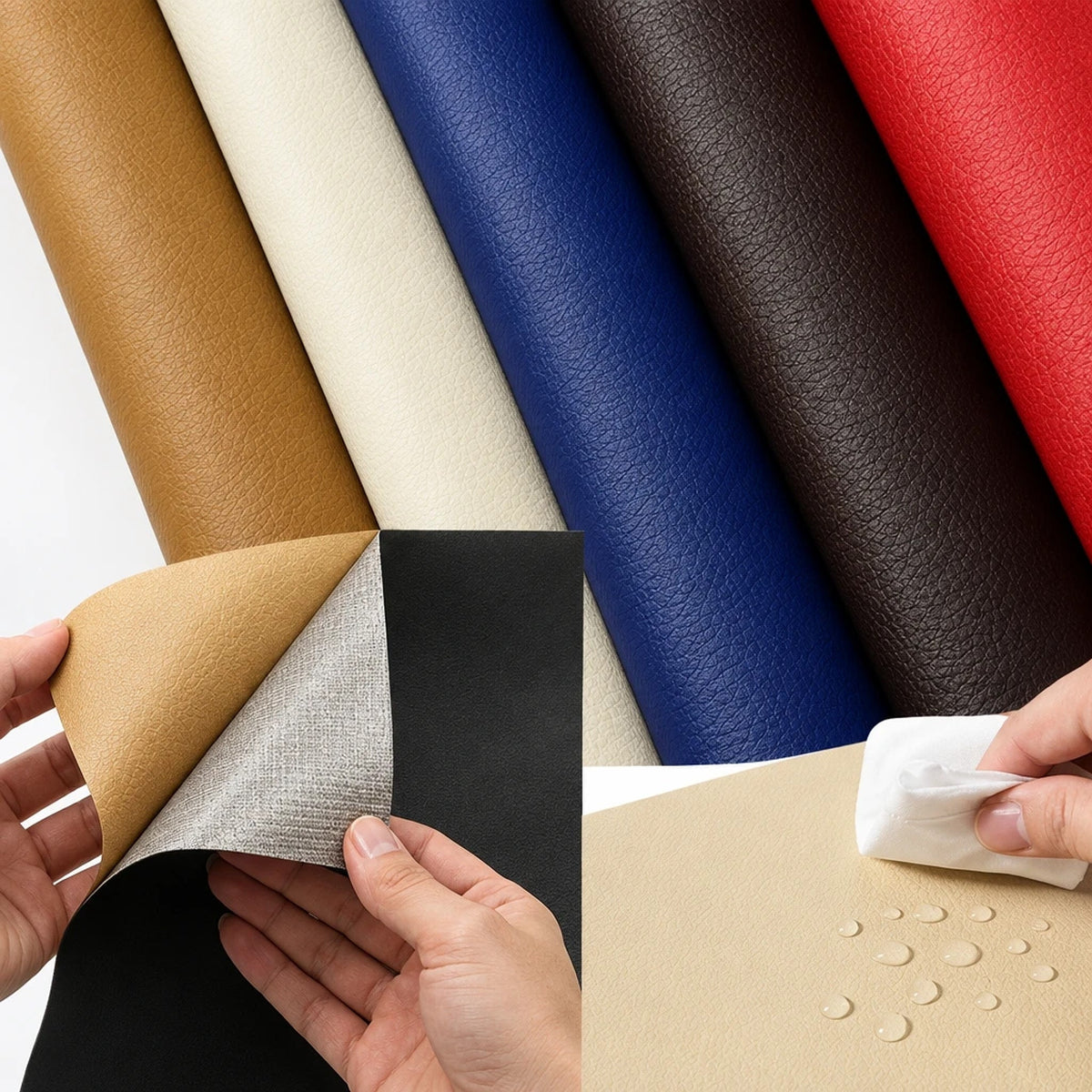 Kit Réparation Cuir Auto-Adhésif