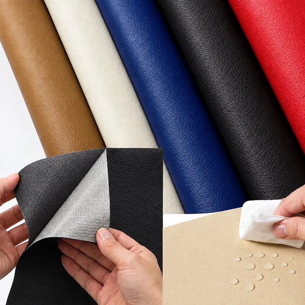 Kit Réparation Cuir Auto-Adhésif