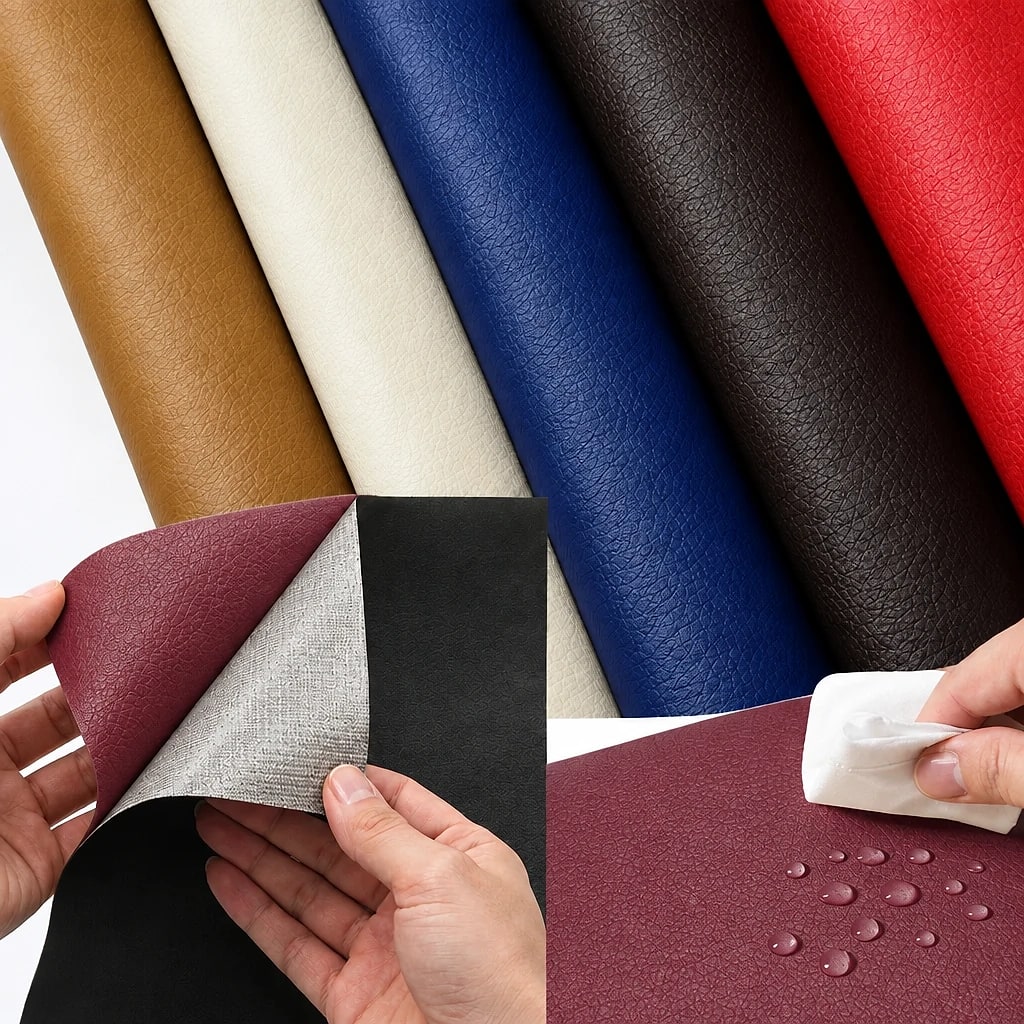 Kit Réparation Cuir Auto-Adhésif