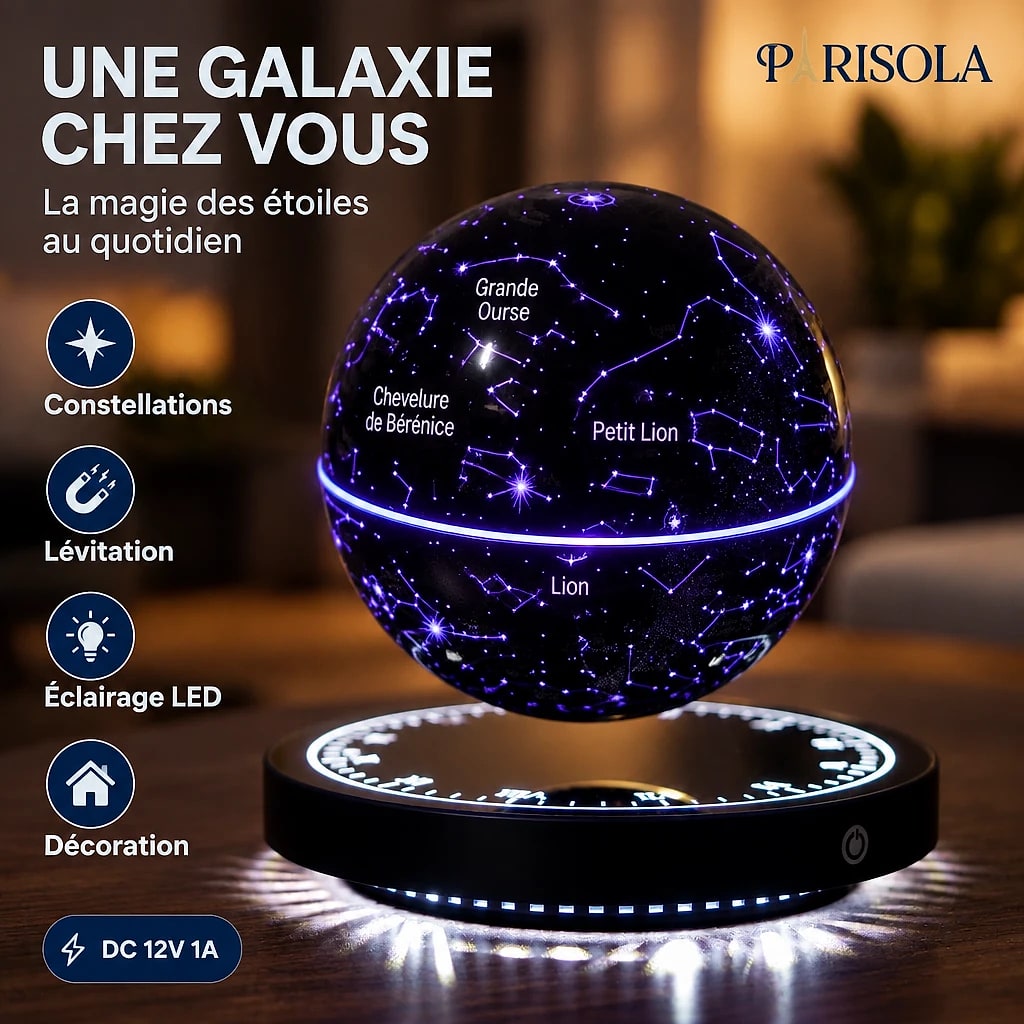 Lampe Constellation Flottante Lévitation