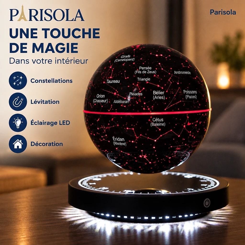 Lampe Constellation Flottante Lévitation