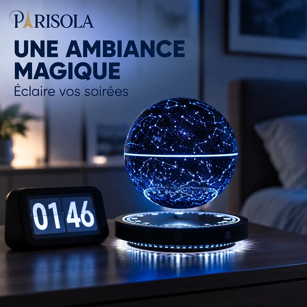 Lampe Constellation Flottante Lévitation