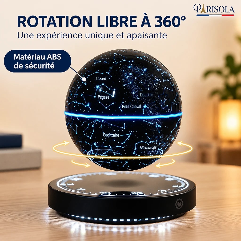 Lampe Constellation Flottante Lévitation