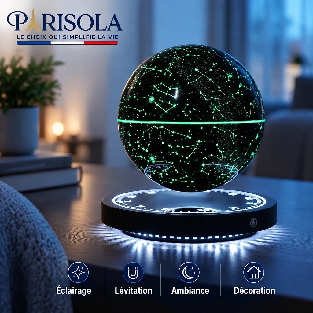 Lampe Constellation Flottante Lévitation