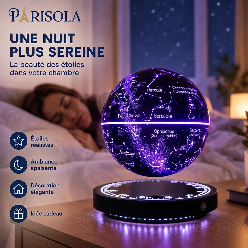 Lampe Constellation Flottante Lévitation