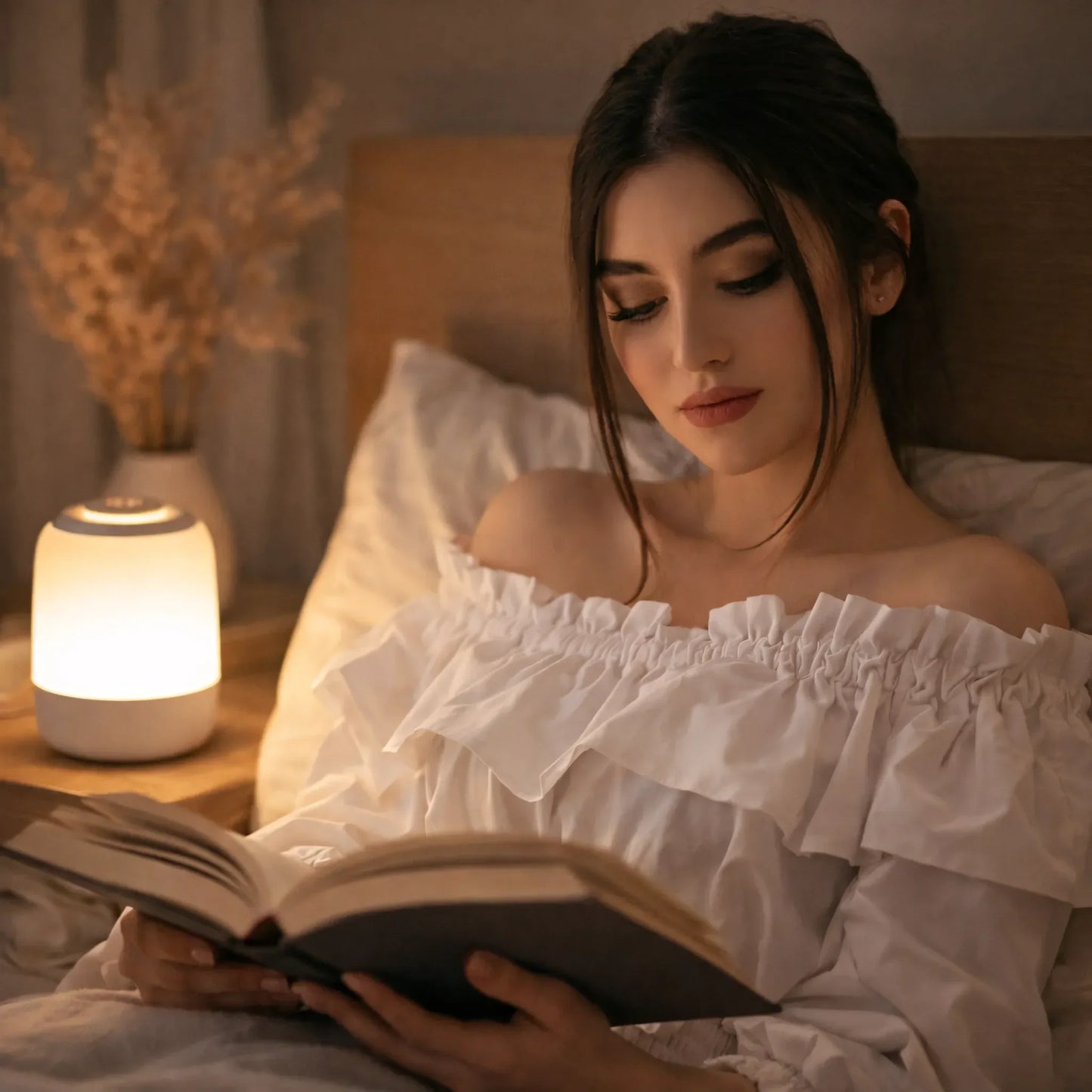 Lampe de chevet LED tactile rechargeable USB batterie 2400 mAh