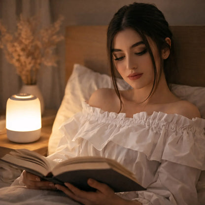 Lampe de chevet LED tactile rechargeable USB batterie 2400 mAh