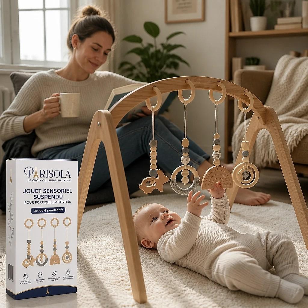 Léobis – Jouet Sensoriel Bébé