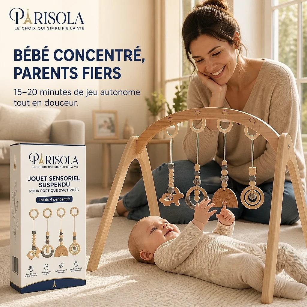 Léobis – Jouet Sensoriel Bébé