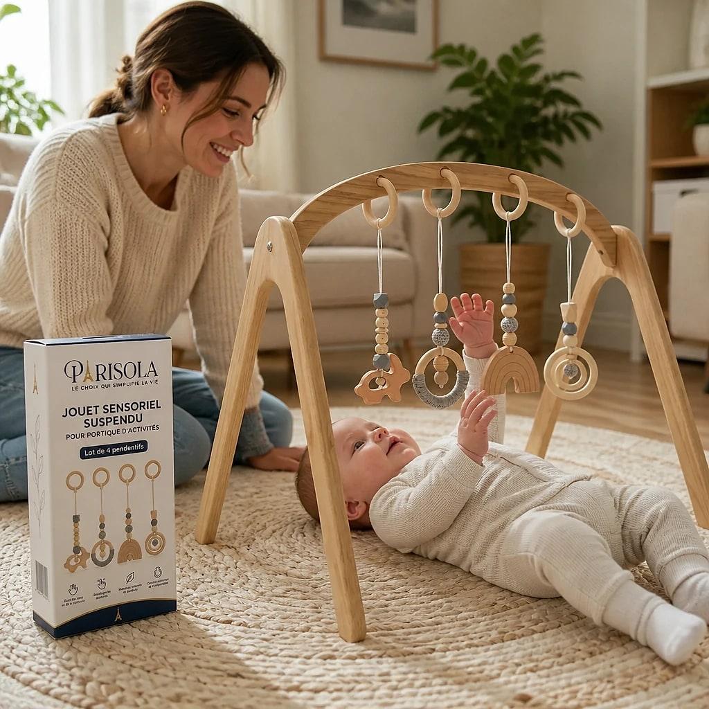Léobis – Jouet Sensoriel Bébé