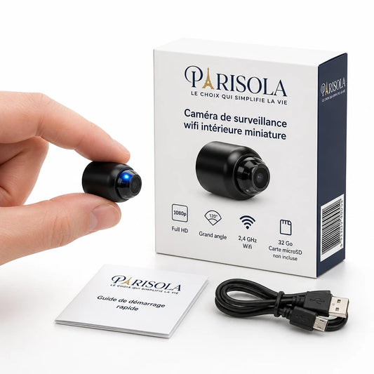 Lucéa – Caméra de Sécurité Wifi