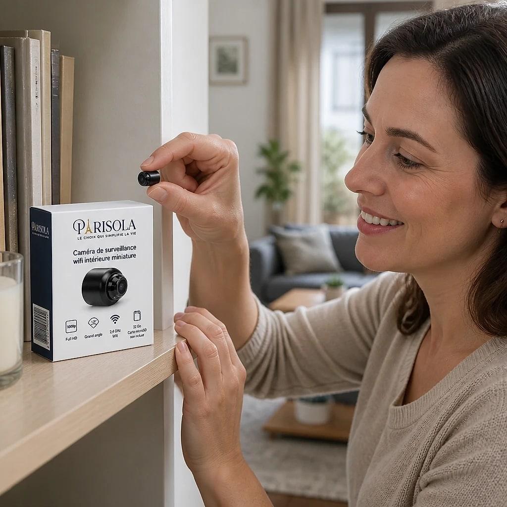 Lucéa – Caméra de Sécurité Wifi