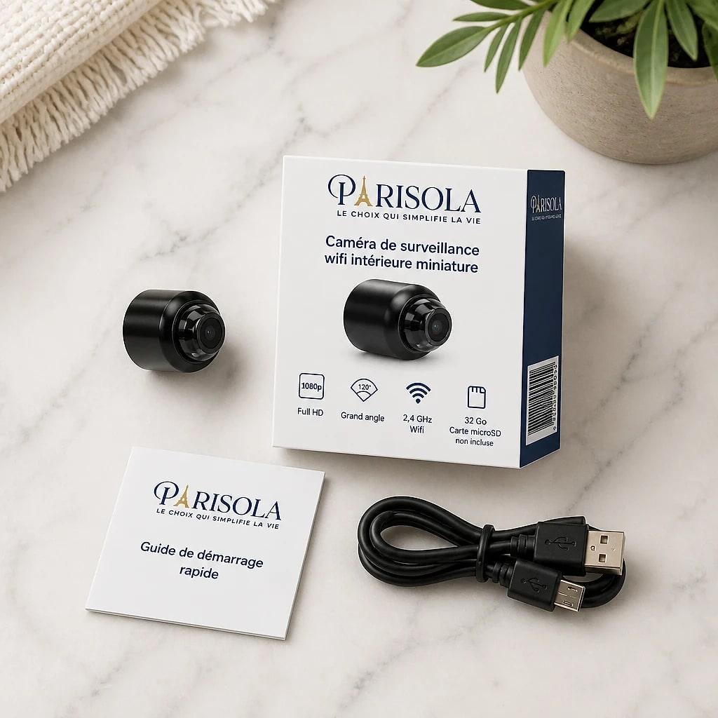 Lucéa – Caméra de Sécurité Wifi
