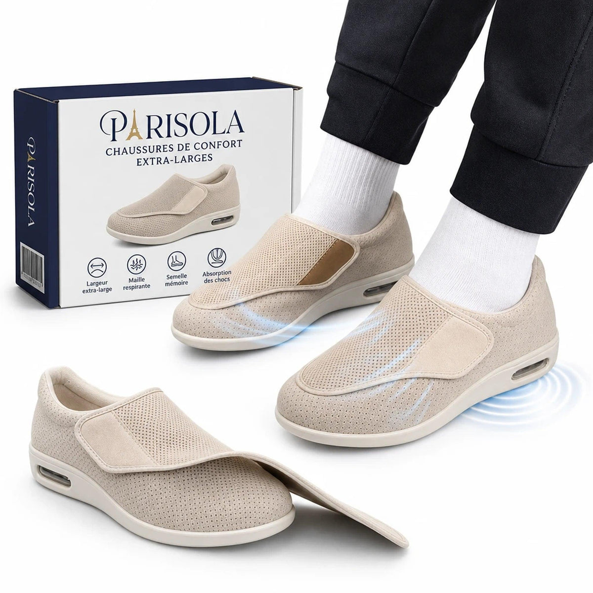 Lumine – Chaussures Confort Pieds Larges