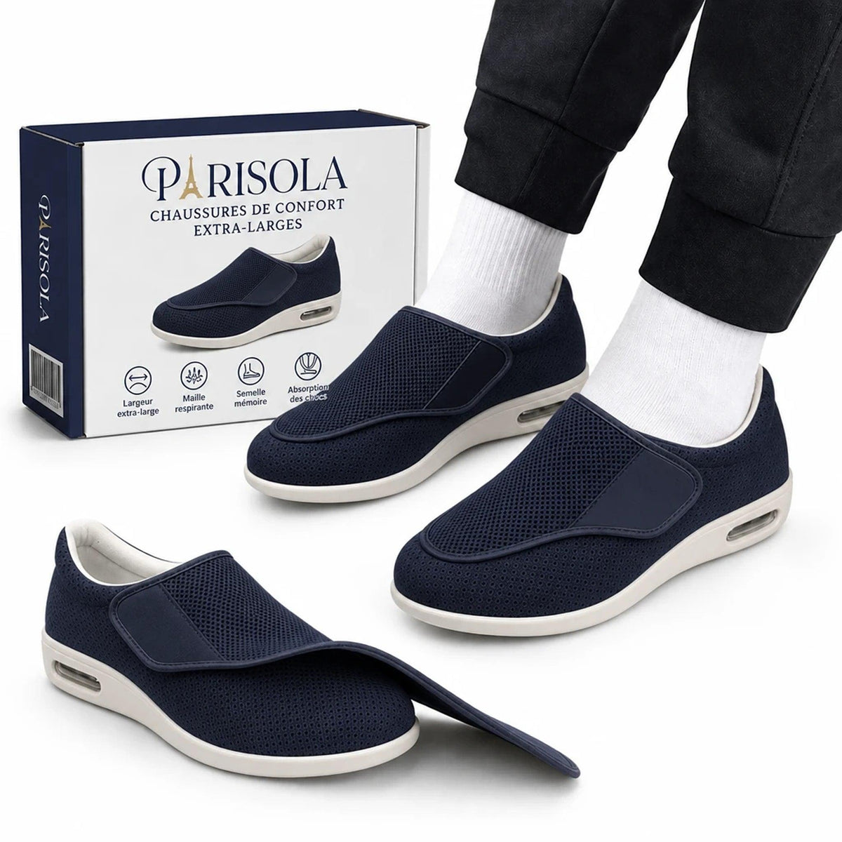 Lumine – Chaussures Confort Pieds Larges