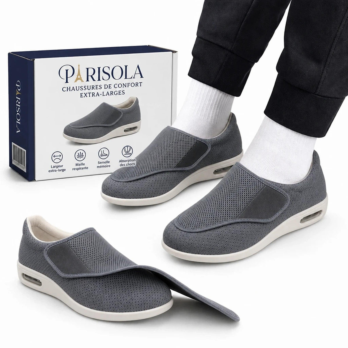 Lumine – Chaussures Confort Pieds Larges