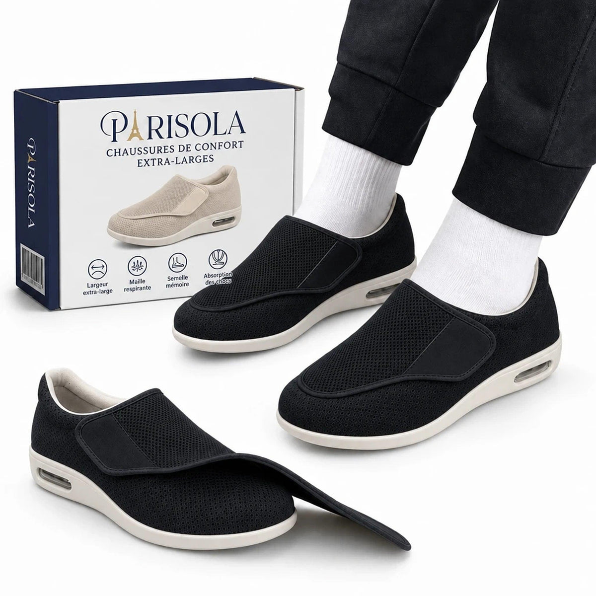 Lumine – Chaussures Confort Pieds Larges
