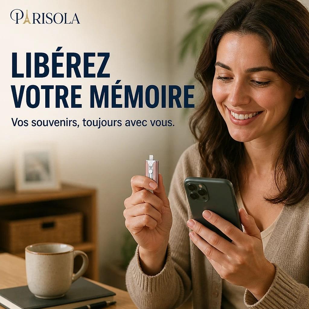 Lumiora – Clé USB C Multi-Connecteurs