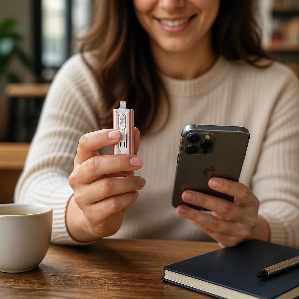 Lumiora – Clé USB C Multi-Connecteurs
