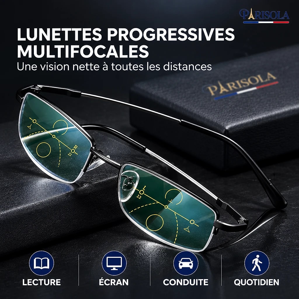 Lunettes Progressives Multifocales