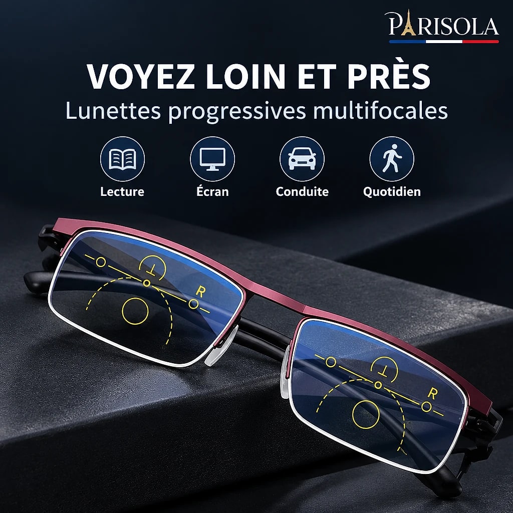 Lunettes Progressives Multifocales