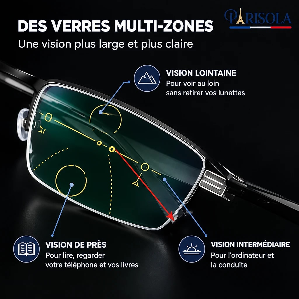Lunettes Progressives Multifocales