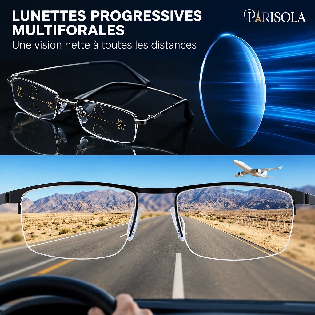 Lunettes Progressives Multifocales