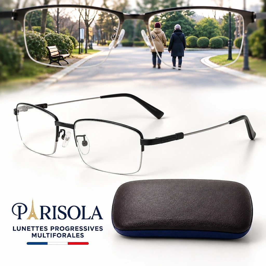 Lunettes Progressives Multifocales