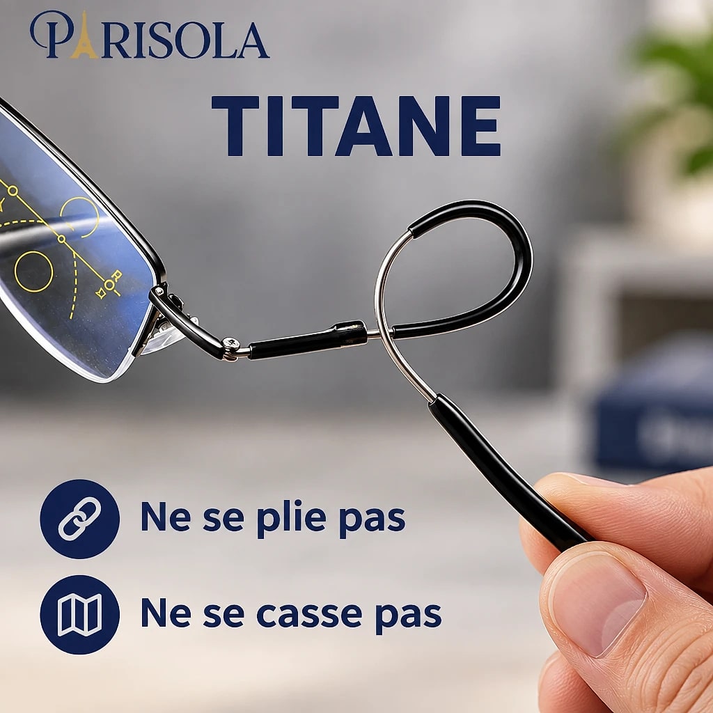 Lunettes Progressives Multifocales