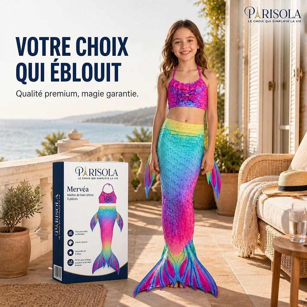 Mervéa – Maillot de Bain Sirène