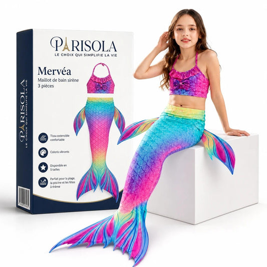Mervéa – Maillot de Bain Sirène