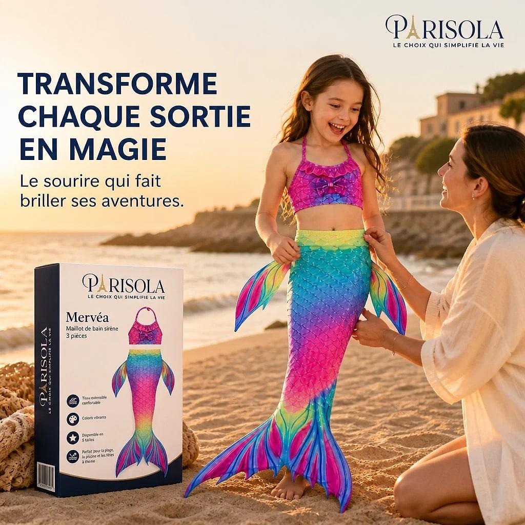 Mervéa – Maillot de Bain Sirène