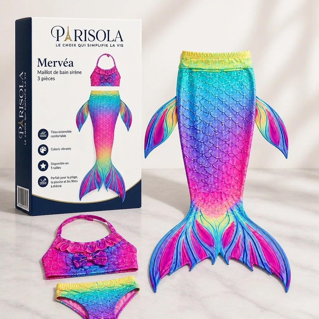 Mervéa – Maillot de Bain Sirène