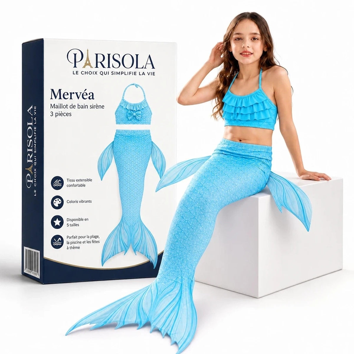 Mervéa – Maillot de Bain Sirène