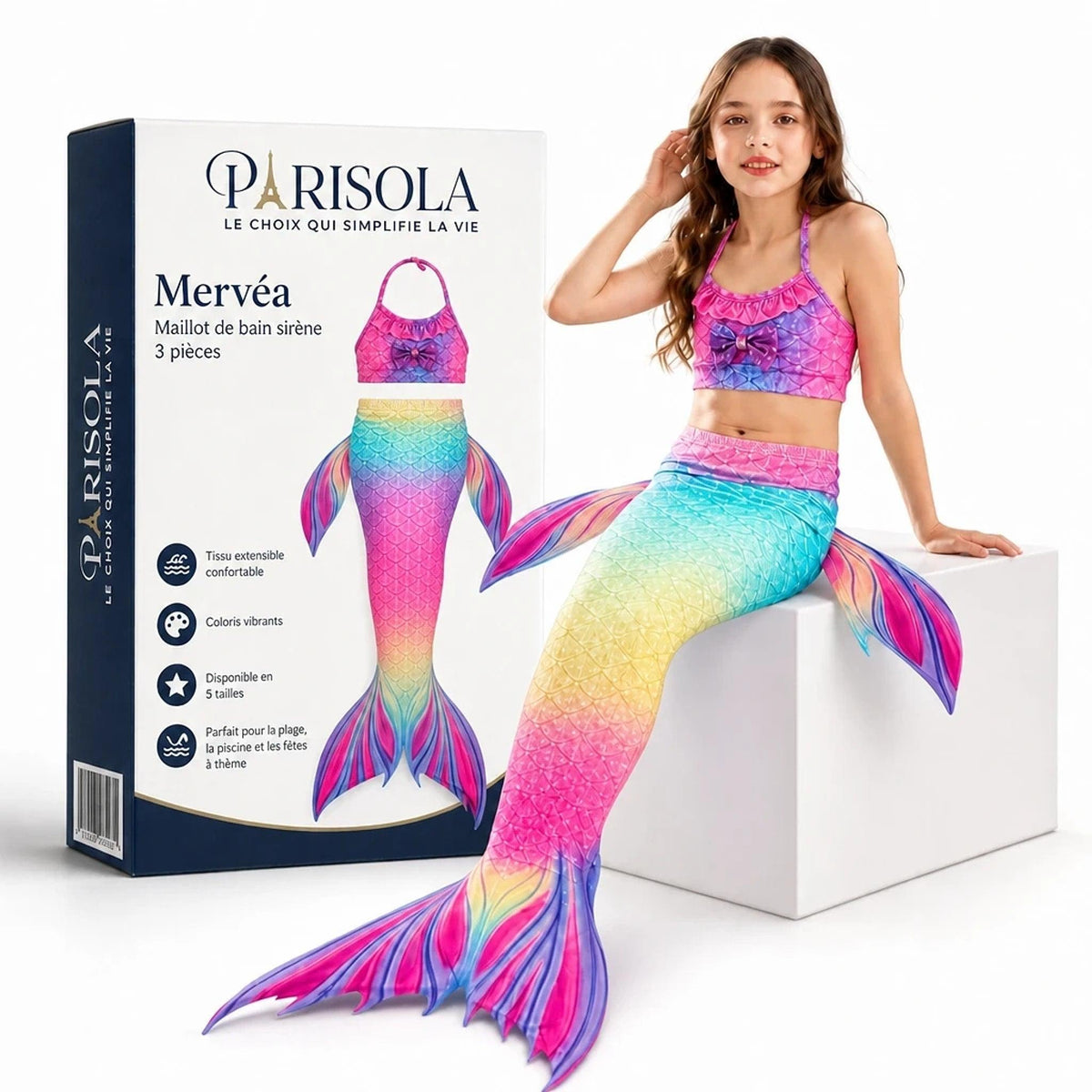 Mervéa – Maillot de Bain Sirène