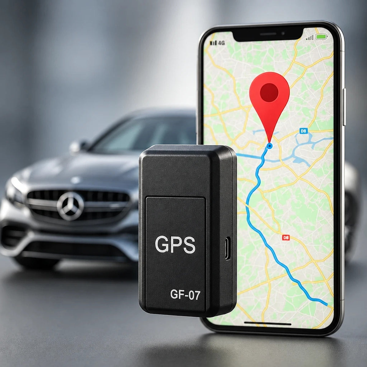 Mini Traceur GPS Sans Abonnement