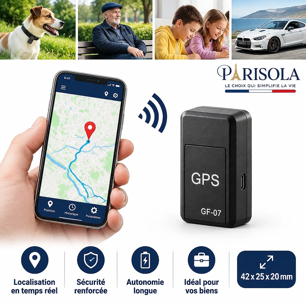 Mini Traceur GPS Sans Abonnement