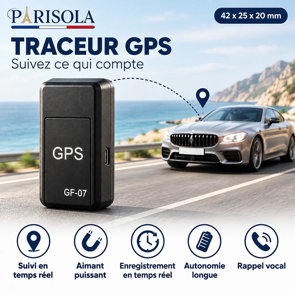 Mini Traceur GPS Sans Abonnement