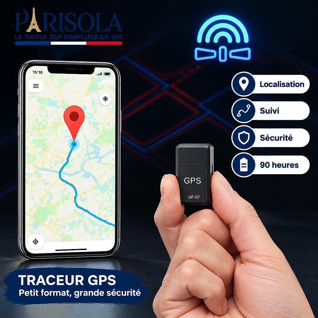Mini Traceur GPS Sans Abonnement