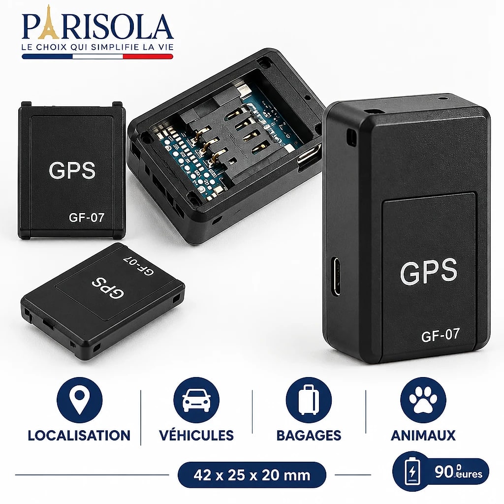 Mini Traceur GPS Sans Abonnement